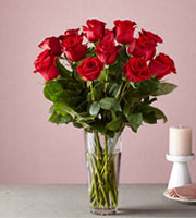 The FTD� Long Stem Red Rose Bouquet